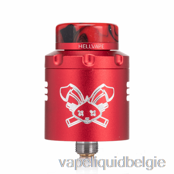 Vape Vloeistof Hellvape Dood Konijn V3 24mm Rda Rood